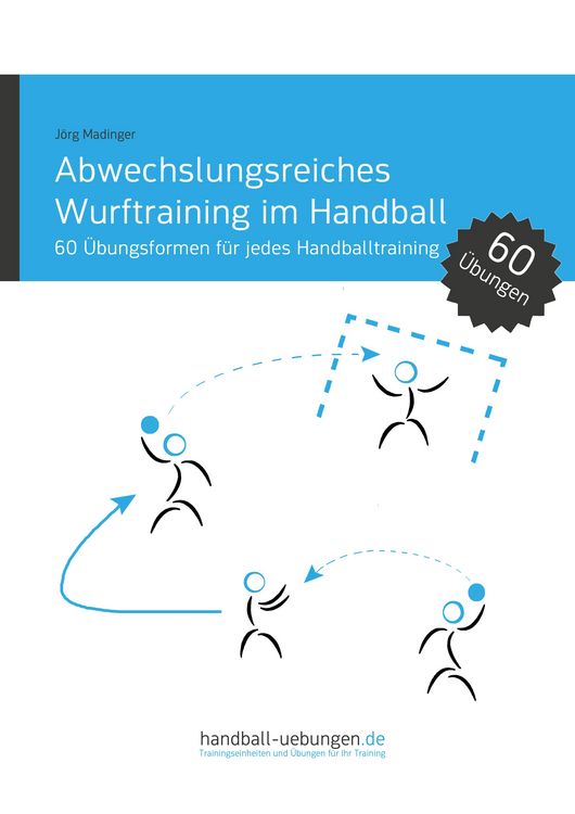 Produktbild: Abwechslungsreiches Wurftraining im Handball