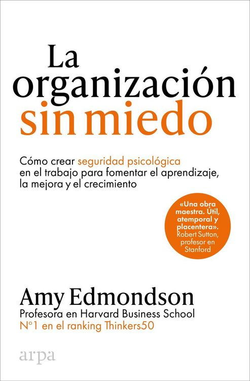 Produktbild: La organizaci&oacute;n sin miedo