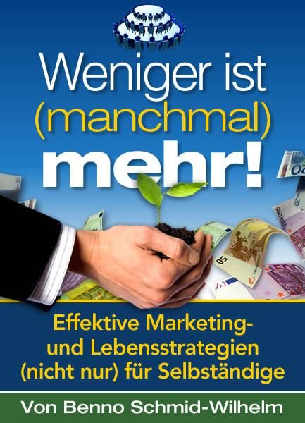 Produktbild: Weniger ist (manchmal) mehr
