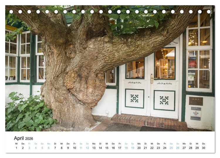 Produktbild: Lieblingsinsel Spiekeroog (Tischkalender 2026 DIN A5 quer), CALVENDO Monatskalender