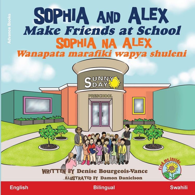 Produktbild: Sophia and Alex Make Friends at School