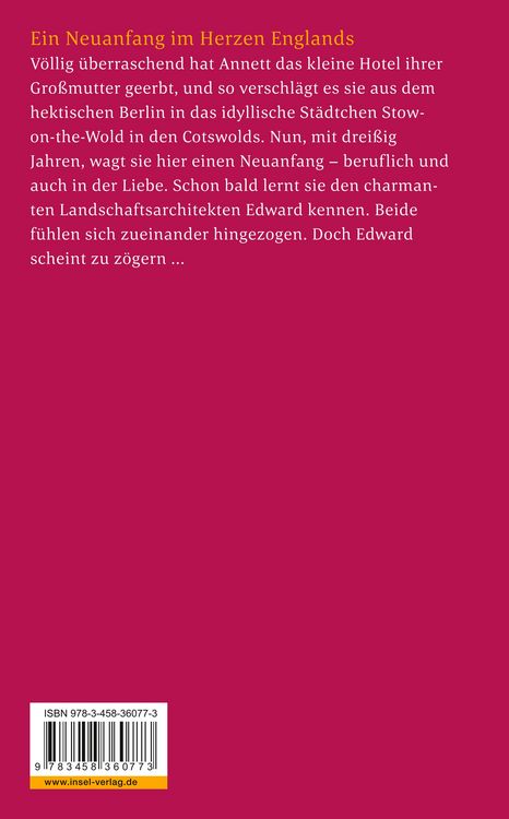 Produktbild: Ein englischer Sommer