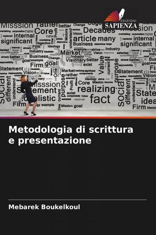 Produktbild: Metodologia di scrittura e presentazione