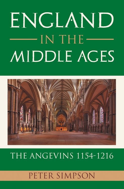 Produktbild: England in the Middle Ages: the Angevins 1154-1216