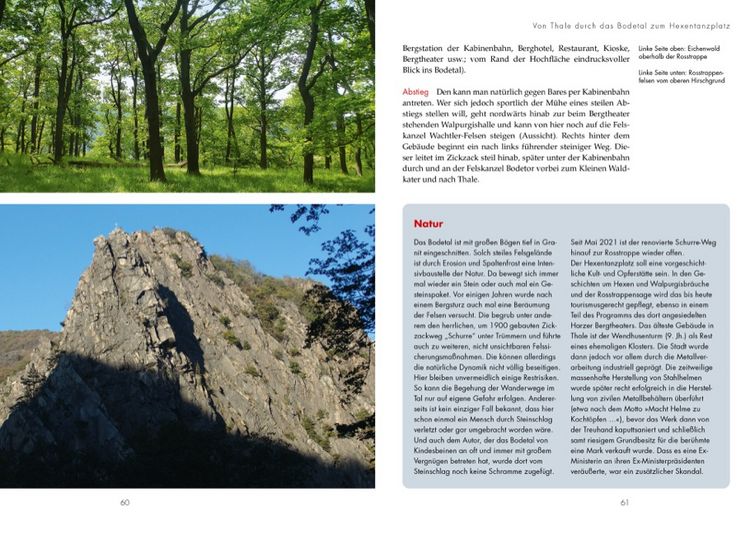 Produktbild: Wanderungen f&uuml;r Langschl&auml;fer im Harz