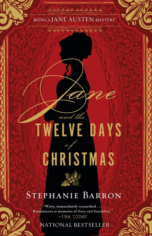 Produktbild: Jane and the Twelve Days of Christmas