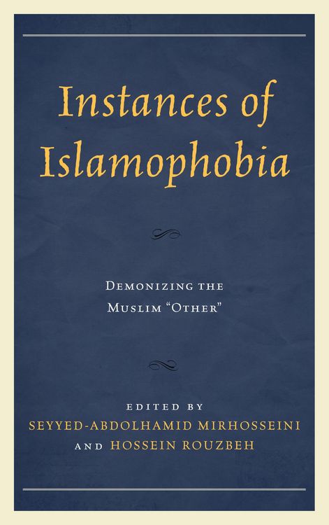 Produktbild: Instances of Islamophobia