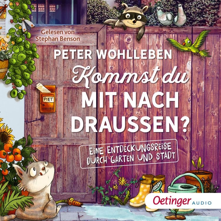 Produktbild: Kommst du mit nach drau&szlig;en? Eine Entdeckungsreise durch Garten und Stadt