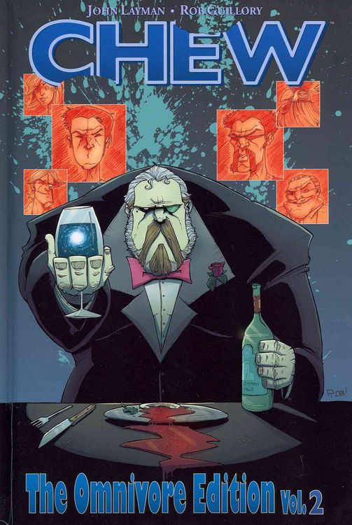 Produktbild: Chew Omnivore Edition Volume 2