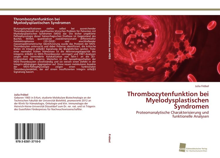 Produktbild: Thrombozytenfunktion bei Myelodysplastischen Syndromen
