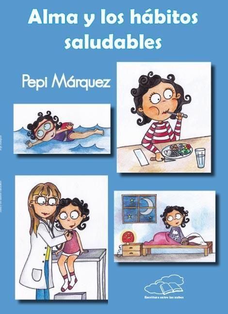 Produktbild: Alma y los h&aacute;bitos saludables
