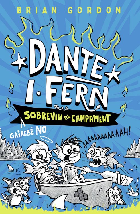 Produktbild: Dante I.Fern gaireb&eacute; no sobreviu al campament