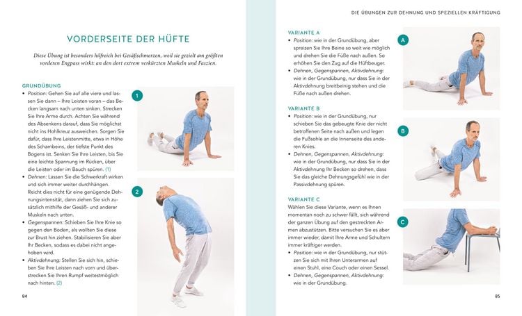 Produktbild: Ischias & ISG-Schmerzen selbst behandeln