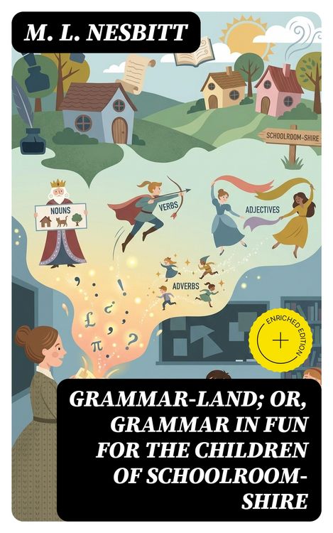 Produktbild: Grammar-land; Or, Grammar in Fun for the Children of Schoolroom-shire