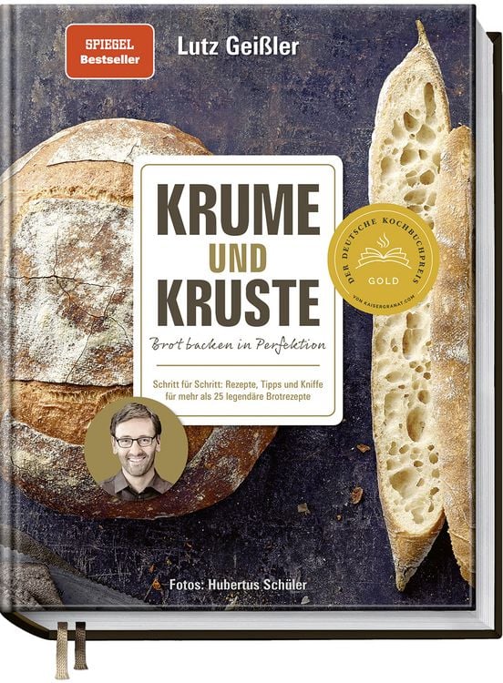 Produktbild: Krume und Kruste &ndash; Brot backen in Perfektion