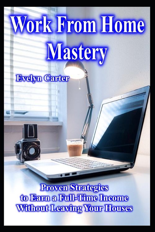 Produktbild: Work From Home Mastery Proven Strategies to Earn a Full-Time Income Without Leaving Your Houses