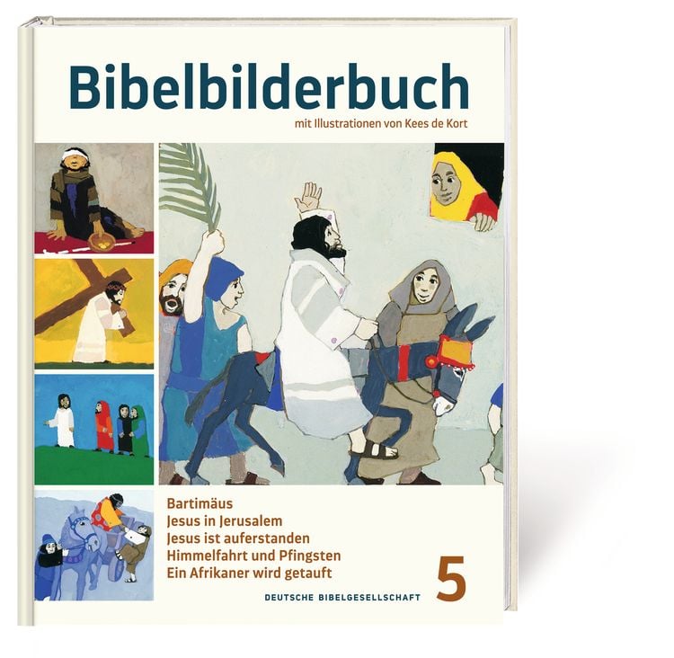 Produktbild: Bibelbilderbuch Band 5