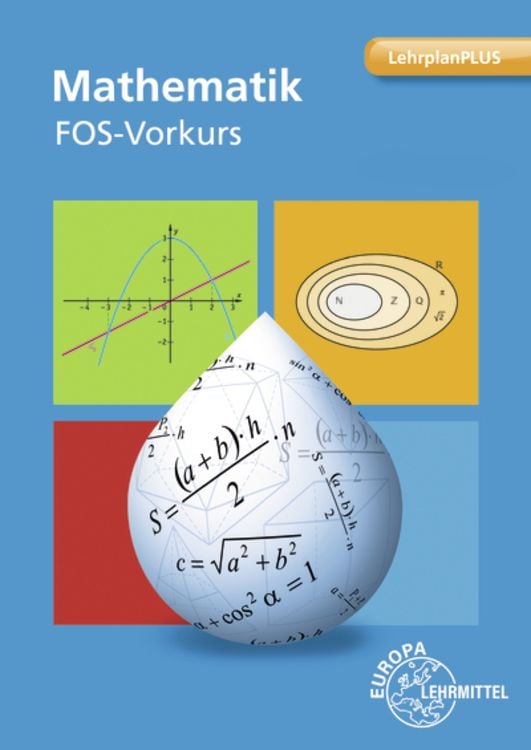 Produktbild: Schittenhelm, M: Mathematik FOS-Vorkurs Bayern