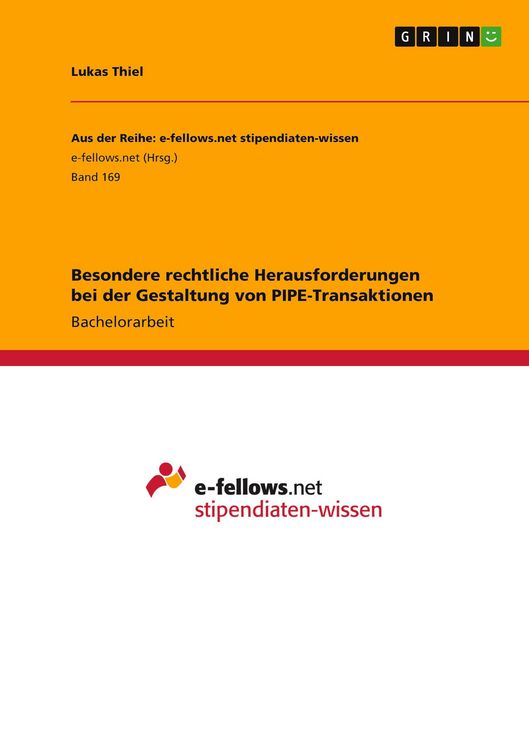 Produktbild: Besondere rechtliche Herausforderungen bei der Gestaltung von PIPE-Transaktionen