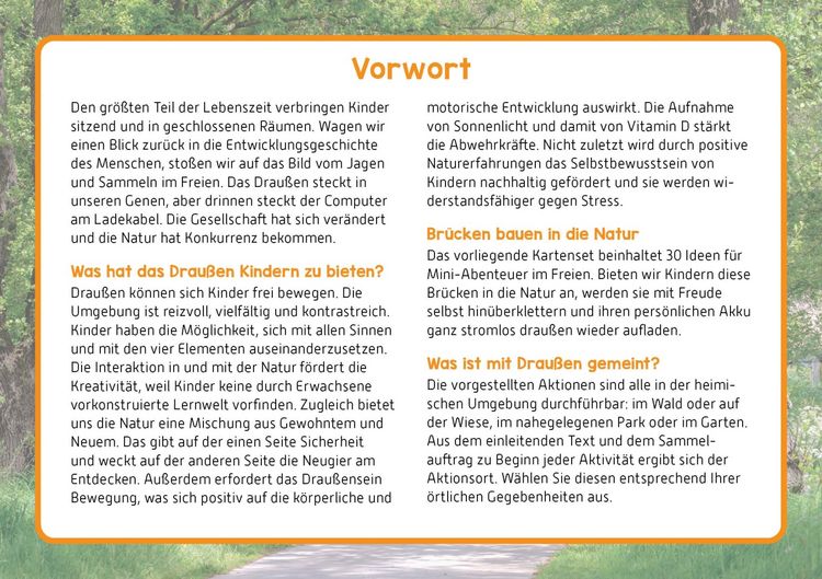 Produktbild: Ab ins Freie!