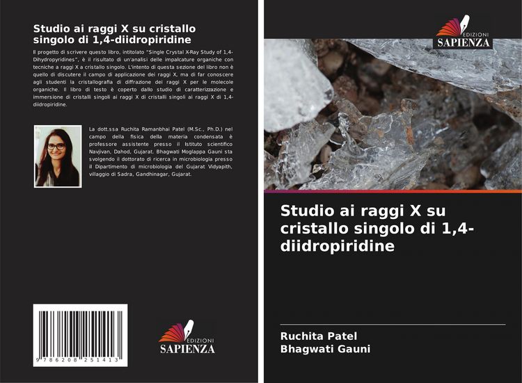 Produktbild: Studio ai raggi X su cristallo singolo di 1,4-diidropiridine
