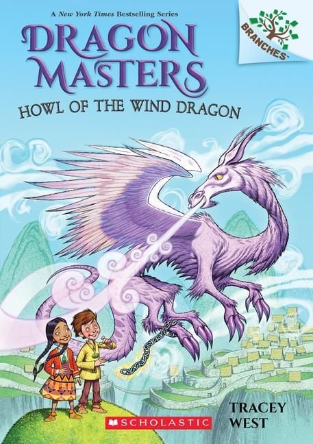 Produktbild: Howl of the Wind Dragon: A Branches Book (Dragon Masters #20)