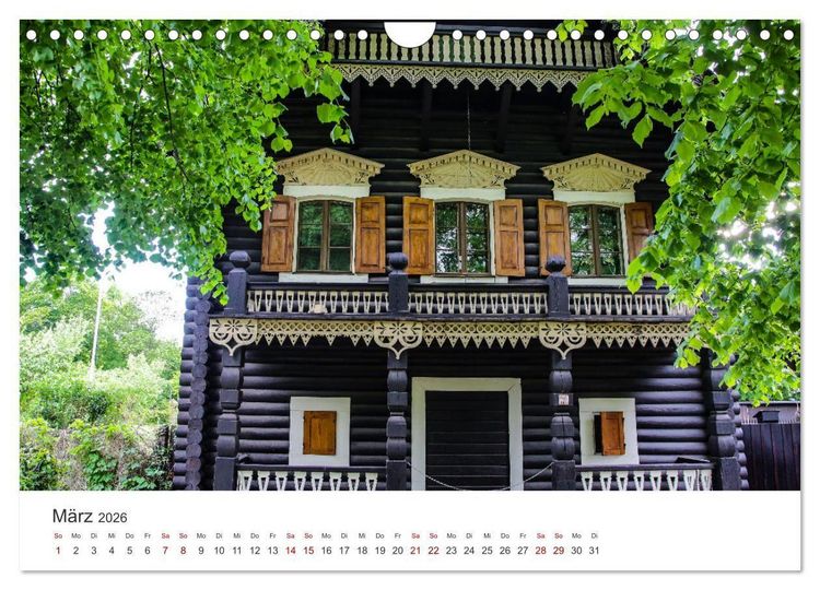 Produktbild: Potsdam - UNESCO Weltkulturerbe und Stadt der Schl&ouml;sser und G&auml;rten (Wandkalender 2026 DIN A4 quer), CALVENDO Monatskalender