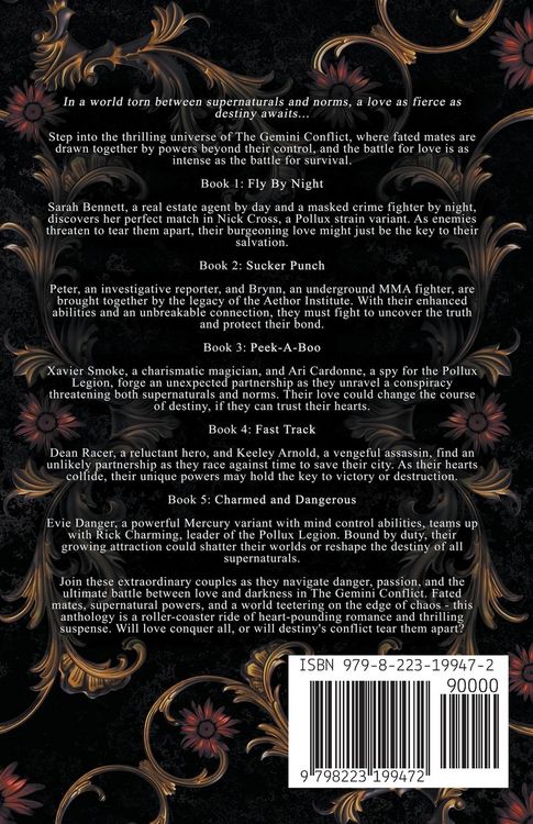 Produktbild: The Gemini Conflict