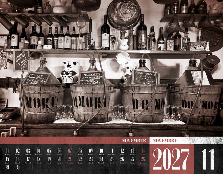 Produktbild: La Dolce Vita Kalender 2027 | Italienische Lebensart