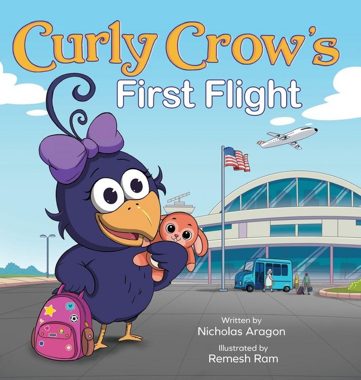Produktbild: Curly Crow's First Flight
