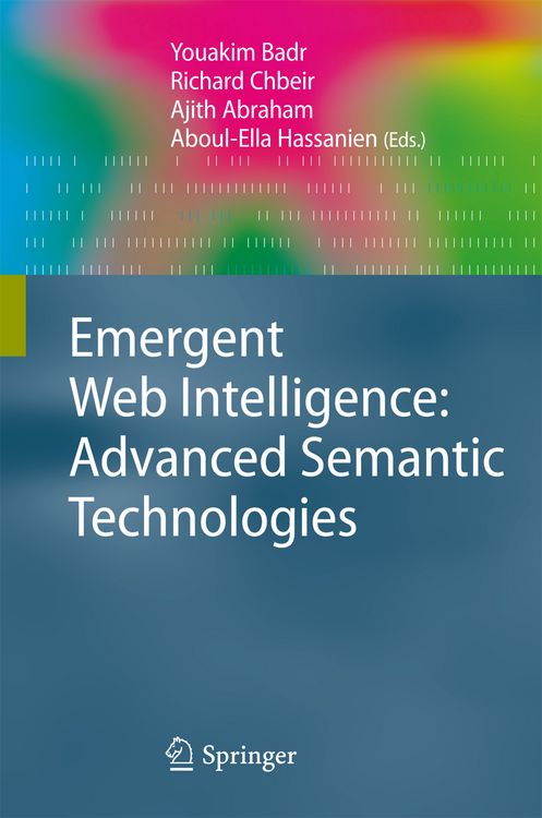 Produktbild: Emergent Web Intelligence: Advanced Semantic Technologies