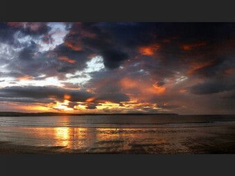 Produktbild: CALVENDO Puzzle Panorama Dunnet Beach, Caithness, Schottland | 1000 Teile Lege-Gr&ouml;&szlig;e 64x48cm Foto-Puzzle f&uuml;r gl&uuml;ckliche Stunden