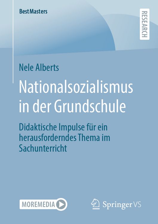 Produktbild: Nationalsozialismus in der Grundschule