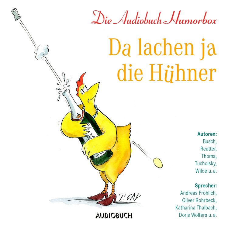 Produktbild: Da lachen ja die H&uuml;hner