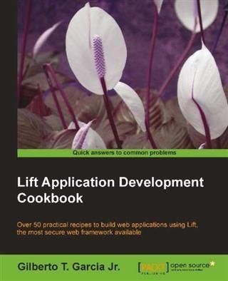 Produktbild: Lift Application Development Cookbook