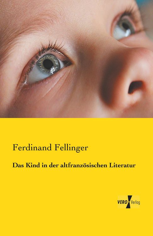 Produktbild: Das Kind in der altfranz&ouml;sischen Literatur