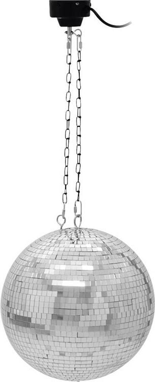 Produktbild: Eurolite LED Discokugel-Set mit Motor, mit LED-Beleuchtung 30 cm