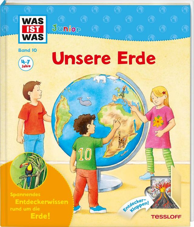 Produktbild: Unsere Erde / Was ist was junior Band 10
