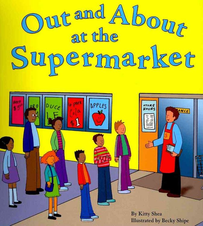 Produktbild: Out and about at the Supermarket