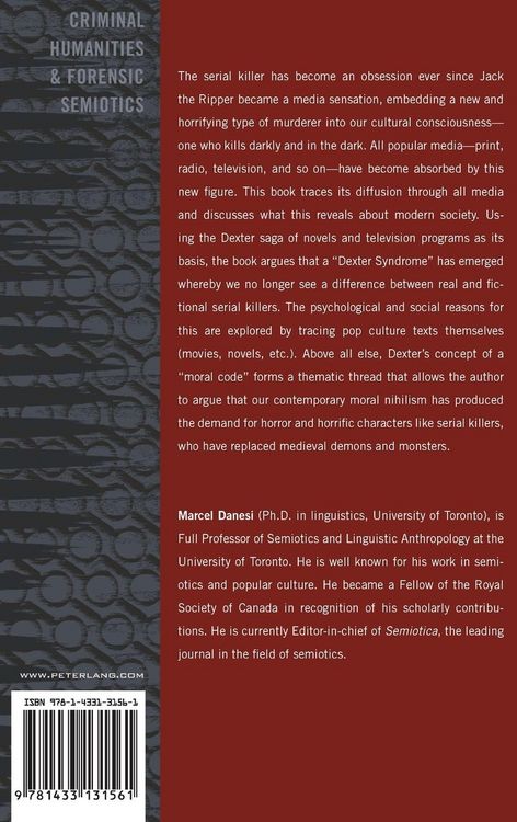 Produktbild: The &laquo;Dexter Syndrome&raquo;