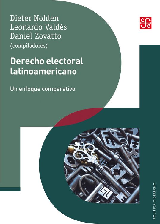 Produktbild: Derecho electoral latinoamericano