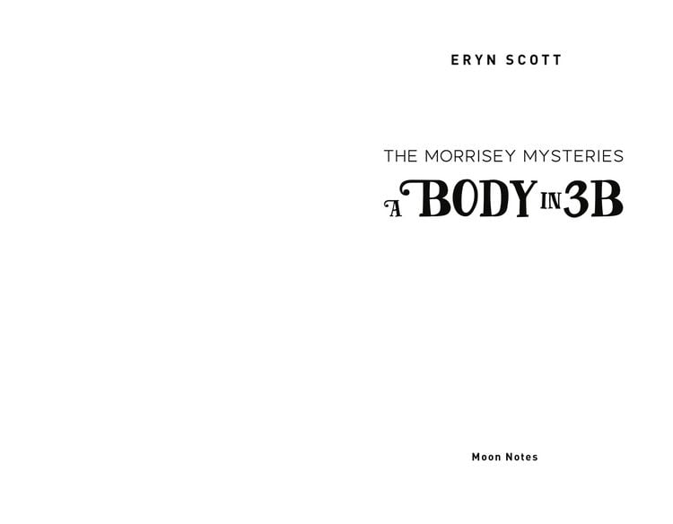 Produktbild: The Morrisey Mysteries 1. A Body in 3B