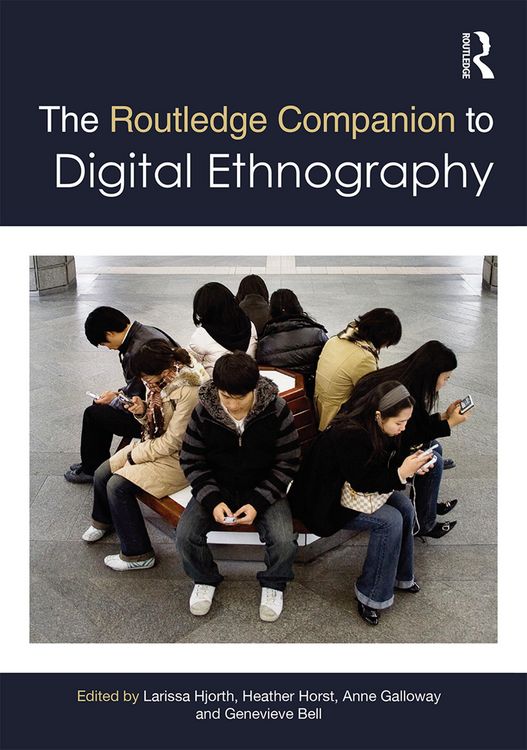 Produktbild: The Routledge Companion to Digital Ethnography