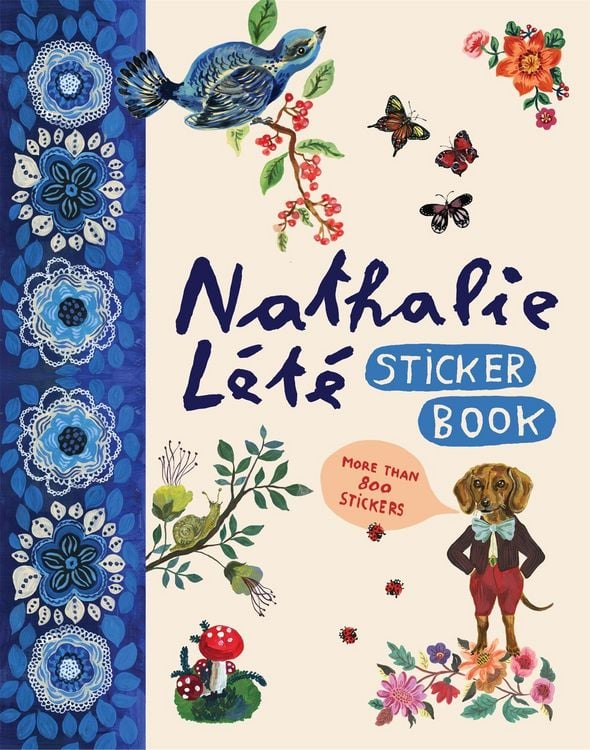 Produktbild: Nathalie L&eacute;t&eacute; Sticker Book