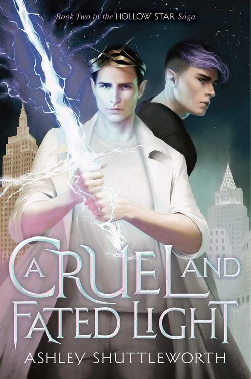 Produktbild: A Cruel and Fated Light