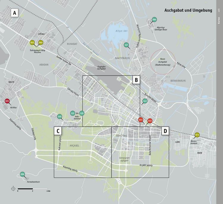 Produktbild: Turkmenistan. Architekturf&uuml;hrer