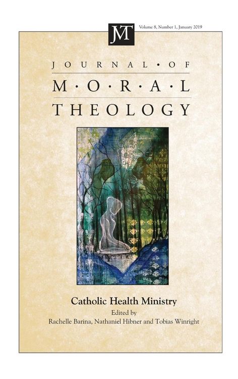 Produktbild: Journal of Moral Theology, Volume 8, Number 1
