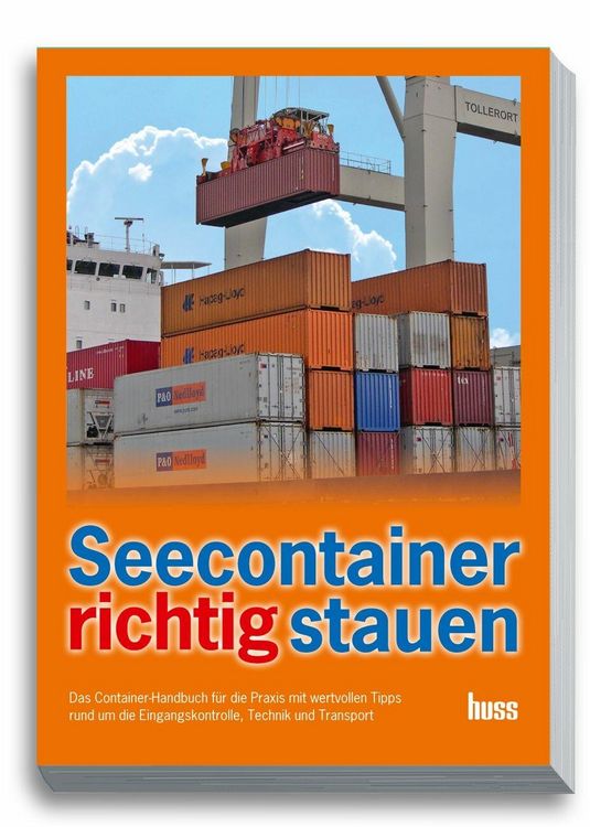 Produktbild: Seecontainer richtig stauen