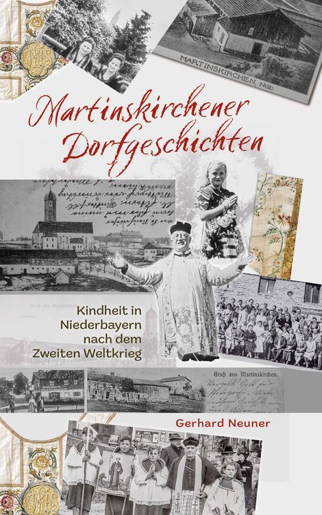 Produktbild: Martinskirchener Dorfgeschichten