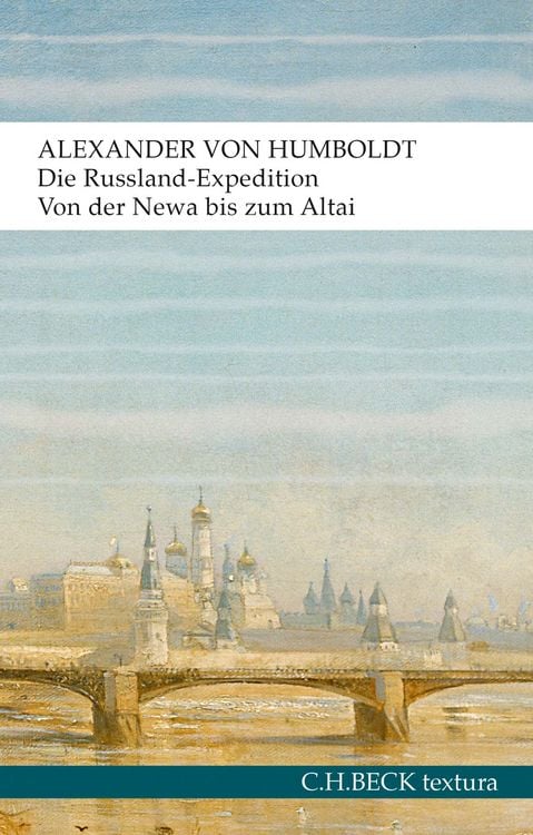 Bild vom Artikel Die Russland-Expedition vom Autor Alexander Humboldt